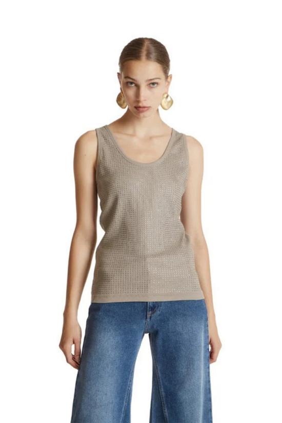 26FW 시모나 코르셀리니 탑 8052380078263 Grey - SIMONA CORSELLINI