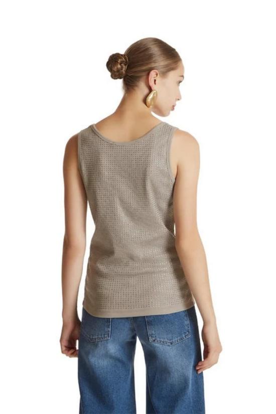 26FW 시모나 코르셀리니 탑 8052380078263 Grey - SIMONA CORSELLINI