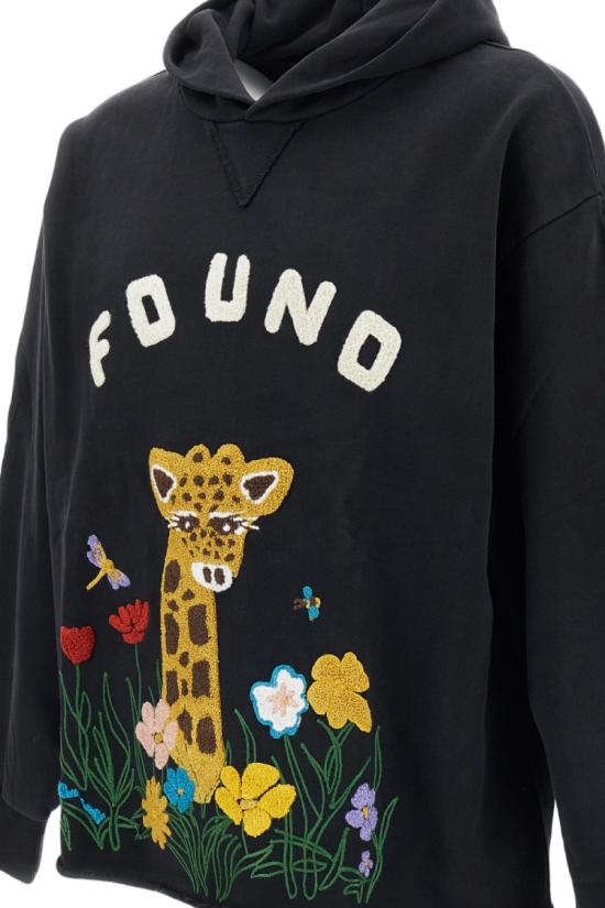 26FW 파운드 탑 FOFW26HO130120027 Black - FOUND