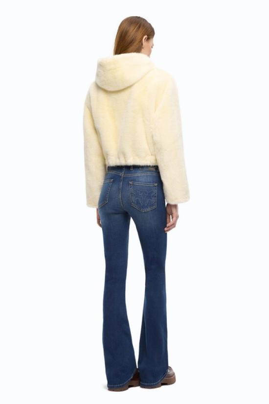 26FW 핑코 자켓 8053177525113 Yellow - PINKO