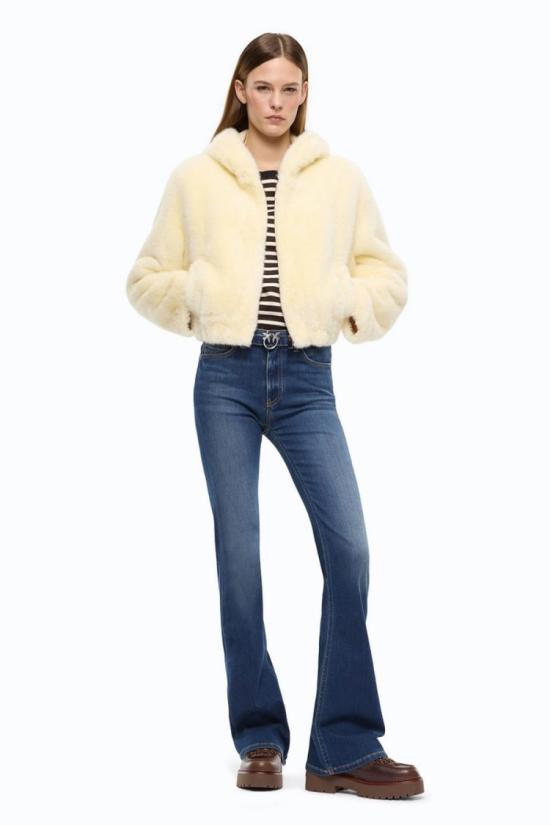 26FW 핑코 자켓 8053177525113 Yellow - PINKO