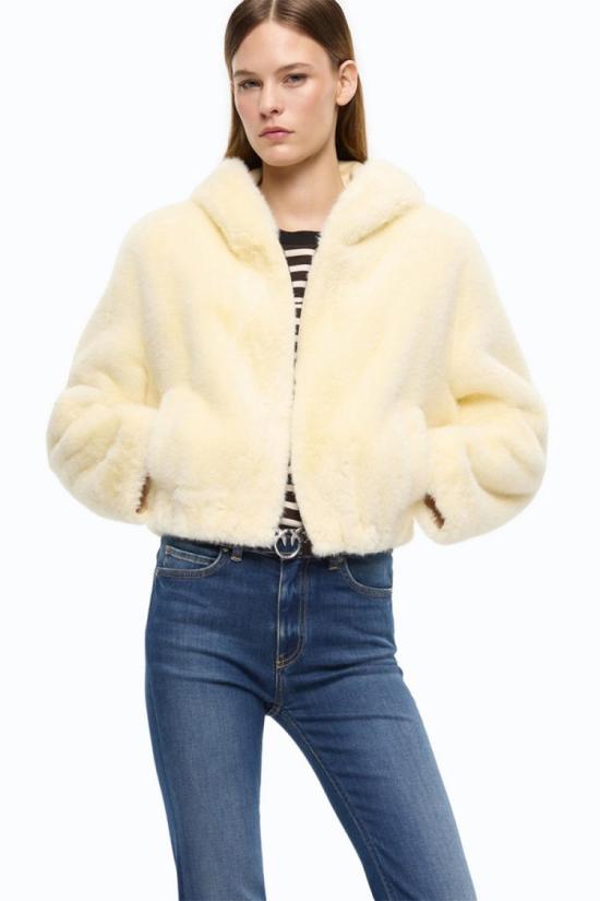 26FW 핑코 자켓 8053177525113 Yellow - PINKO