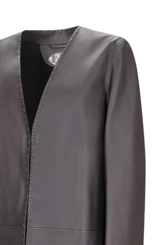 25FW 펜디 코트 2100000564323 Grey - FENDI
