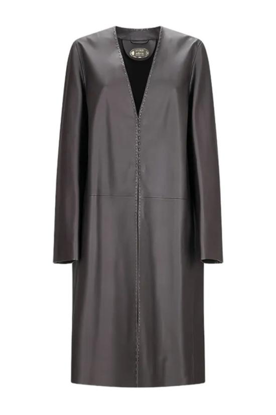 25FW 펜디 코트 2100000564323 Grey