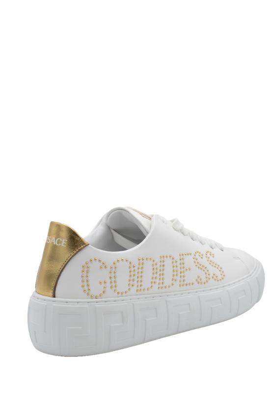 26SS 베르사체 스니커즈 2100000564392 White - VERSACE