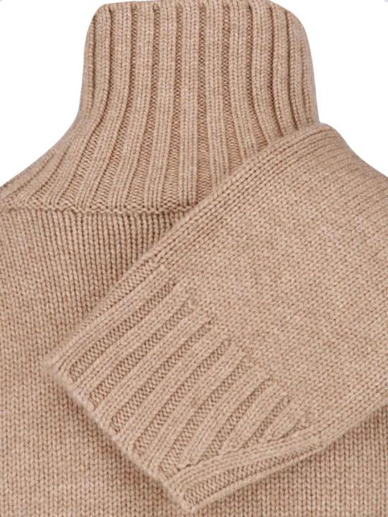 26FW 알마다 라벨 니트웨어 4808HZ Brown - ALMADA LABEL