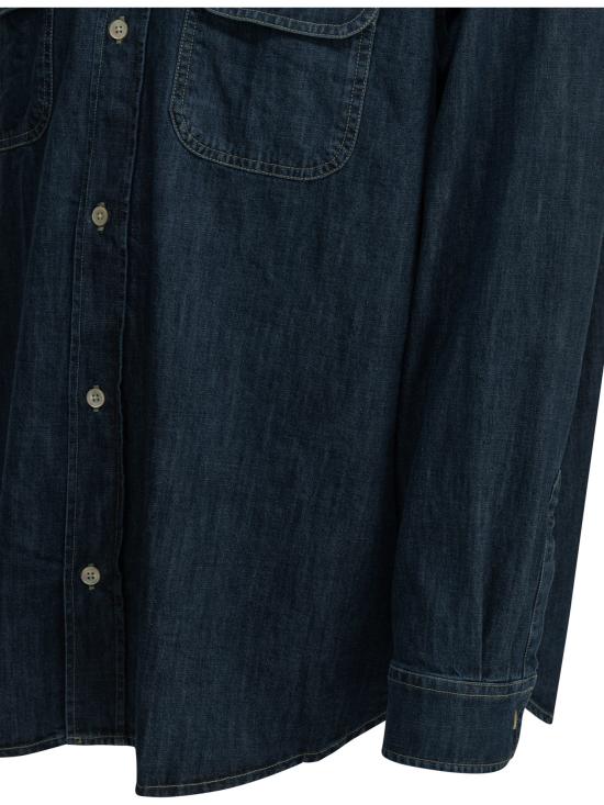 26FW 아워레가시 데님 셔츠 M4262CEBTASCO Blue - OUR LEGACY