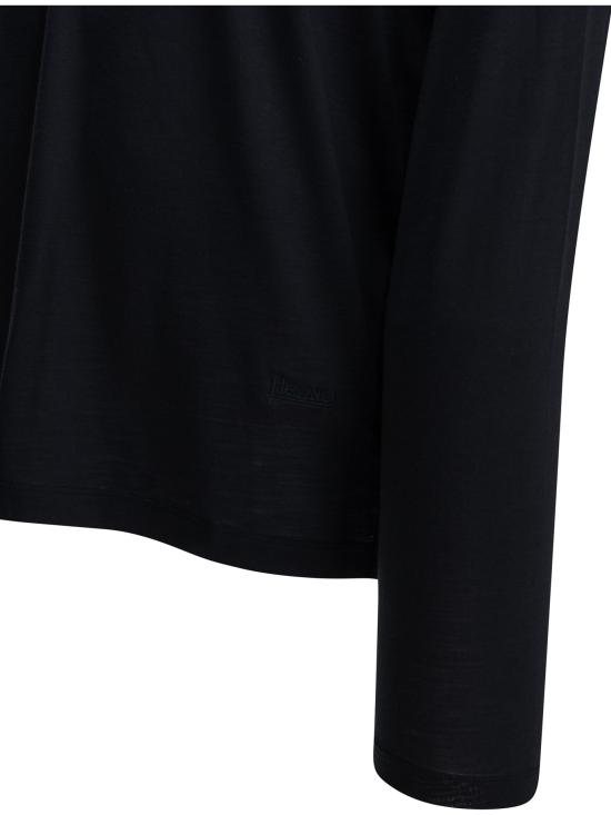 26FW 에르노 탑 JG000290U520689200 Blue - HERNO