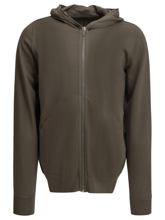 26FW 다크쉐도우 후드 티셔츠 DU02F6291RIGP34 Grey