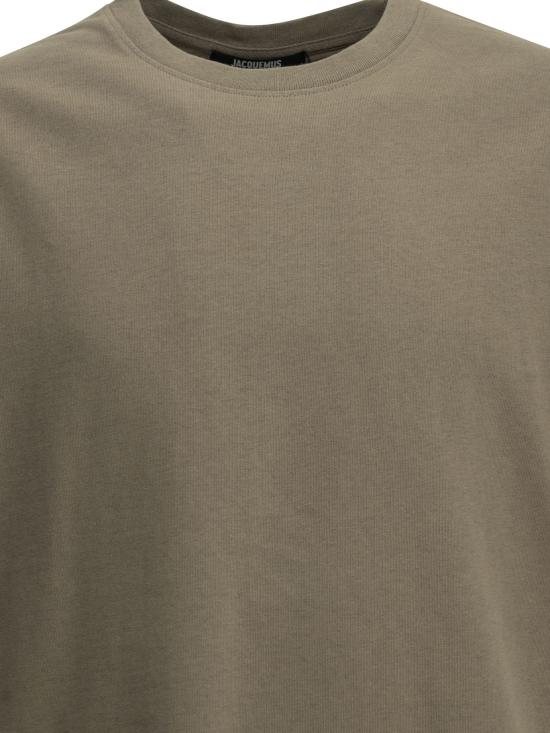 26FW 자크뮈스 탑 TSU00334AJ00045BEIGE Grey - JACQUEMUS