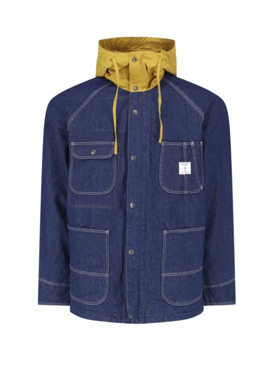 26FW 로이로져스 데님 자켓 RRW071CT050000C0999 Blue