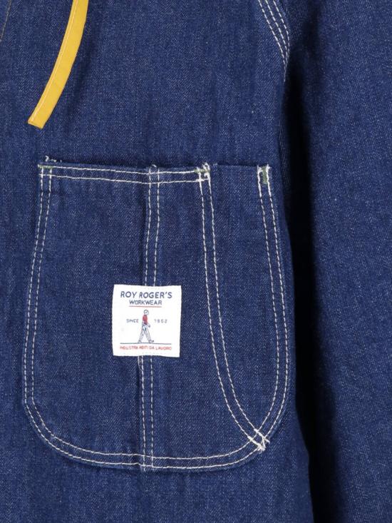 26FW 로이로져스 데님 자켓 RRW071CT050000C0999 Blue - ROY ROGER'S
