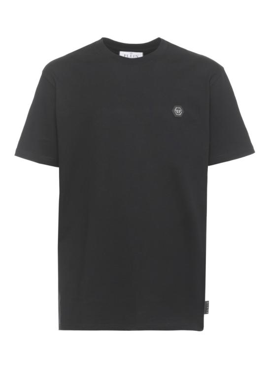 26FW 필립 플레인 반팔 티셔츠 AAECMTK8740PJY002N02 Black