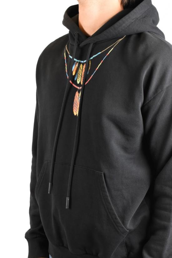 26SS 마르셀로 불론 탑 45172 85165 Grey - MARCELO BURLON