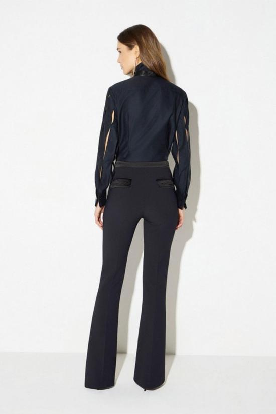 26FW 엘리자베타프랜치 탑 CA17367E211040 Black - ELISABETTA FRANCHI