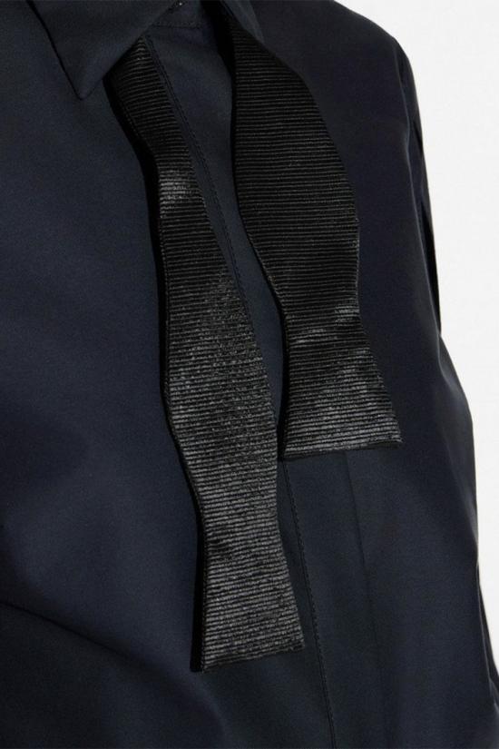 26FW 엘리자베타프랜치 탑 CA17367E211040 Black - ELISABETTA FRANCHI
