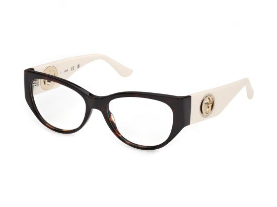 26SS 게스 안경 호피무늬 Gu50351 캣아이 안경 - GUESS