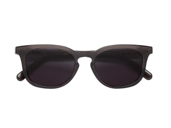 26FW 레트로슈퍼퓨처 선글라스 그레이 루네트 3 반투명 아세테이트 원형 - RETROSUPERFUTURE