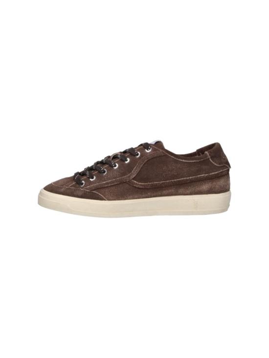 26FW 오트리 WINDSCAPE 로우 스니커즈 캔버스 SCLMKQ02 Brown - AUTRY