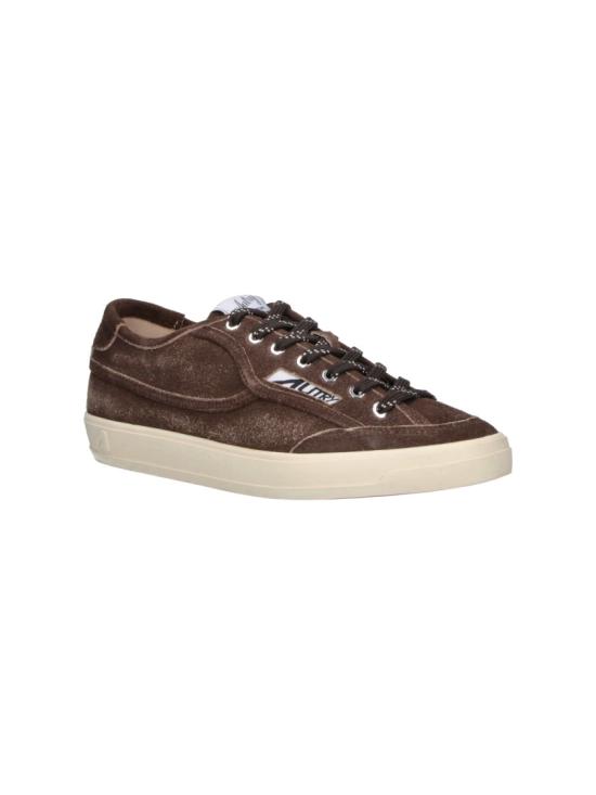 26FW 오트리 WINDSCAPE 로우 스니커즈 캔버스 SCLMKQ02 Brown - AUTRY