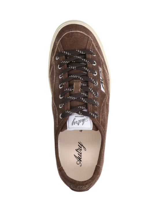 26FW 오트리 WINDSCAPE 로우 스니커즈 캔버스 SCLMKQ02 Brown - AUTRY