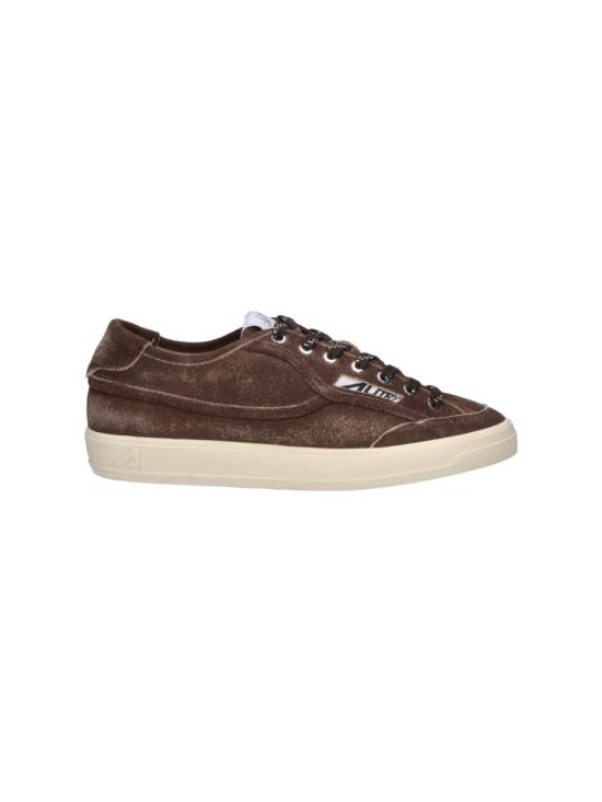 26FW 오트리 WINDSCAPE 로우 스니커즈 캔버스 SCLMKQ02 Brown