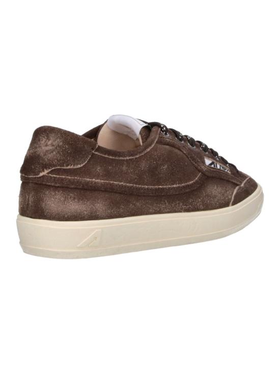 26FW 오트리 WINDSCAPE 로우 스니커즈 캔버스 SCLMKQ02 Brown - AUTRY