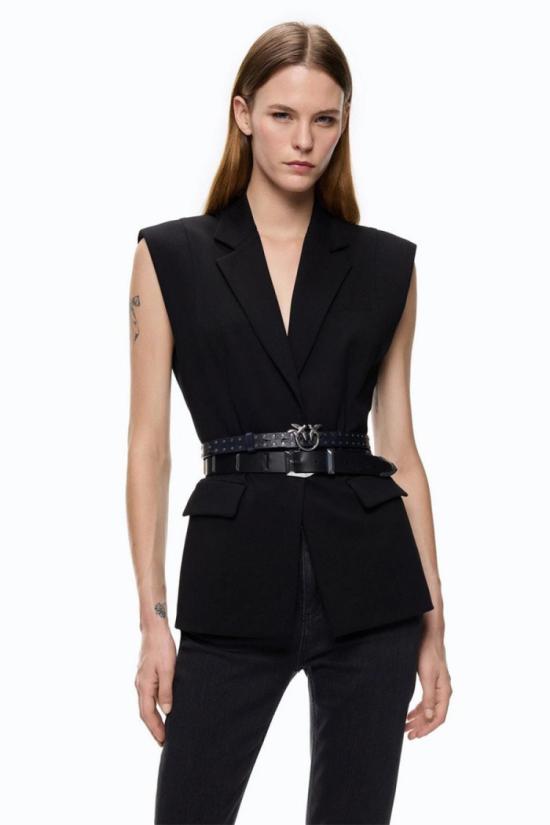 26FW 핑코 자켓 8053177577945 Black - PINKO