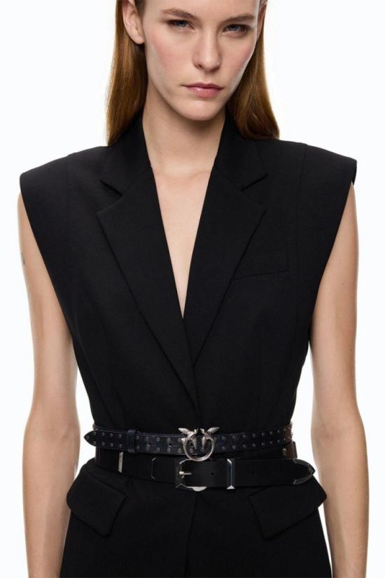 26FW 핑코 자켓 8053177577945 Black - PINKO