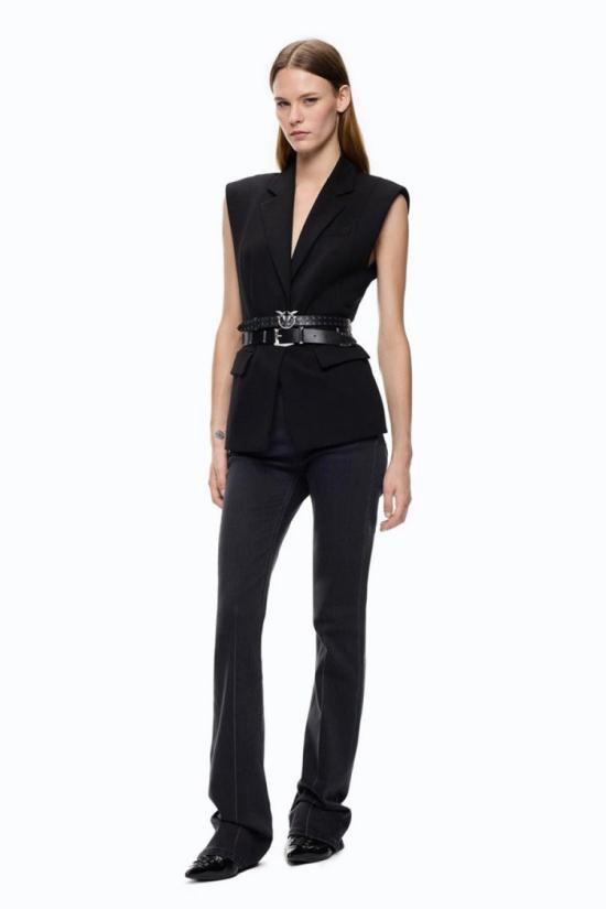 26FW 핑코 자켓 8053177577945 Black - PINKO