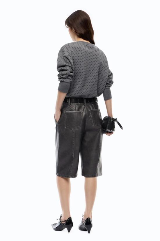 26FW 핑코 탑 8053177536584 Grey - PINKO