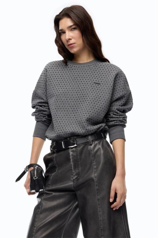 26FW 핑코 탑 8053177536584 Grey - PINKO