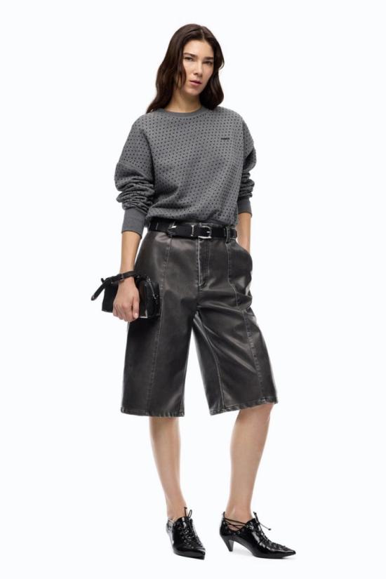26FW 핑코 탑 8053177536584 Grey - PINKO