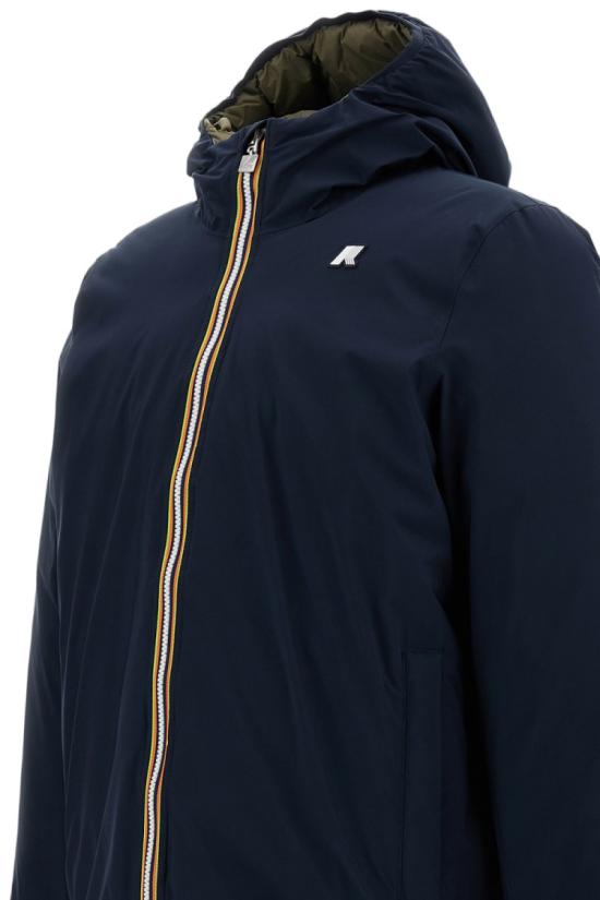 26FW 까웨 자켓 K8127WWD0C Blue - K-WAY
