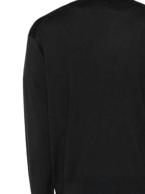 26FW 메종키츠네 니트웨어 MRMKJ24KT1239P199 Black - MAISON KITSUNE