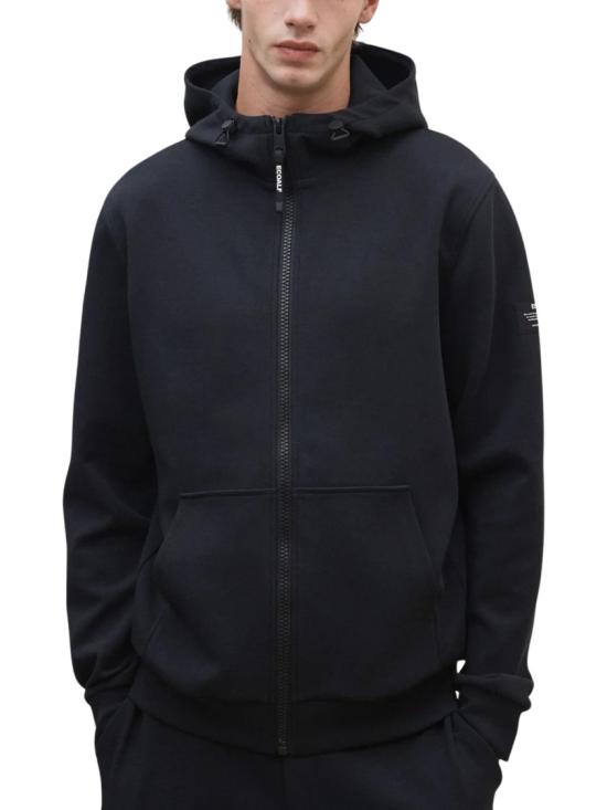 26FW 에콜프 탑 MCMGASTAGADI1300W26319 Black - ECOALF