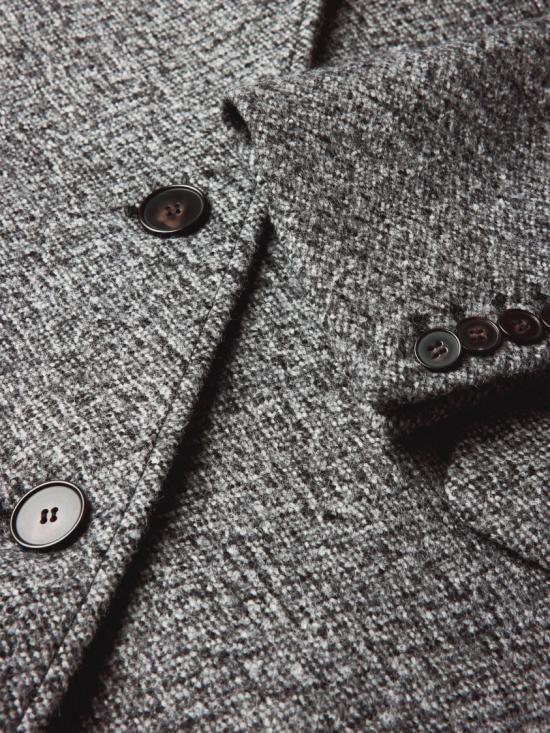 26FW 쉐르 코트 MAN1187LEONGRI0826W Grey - SOEUR