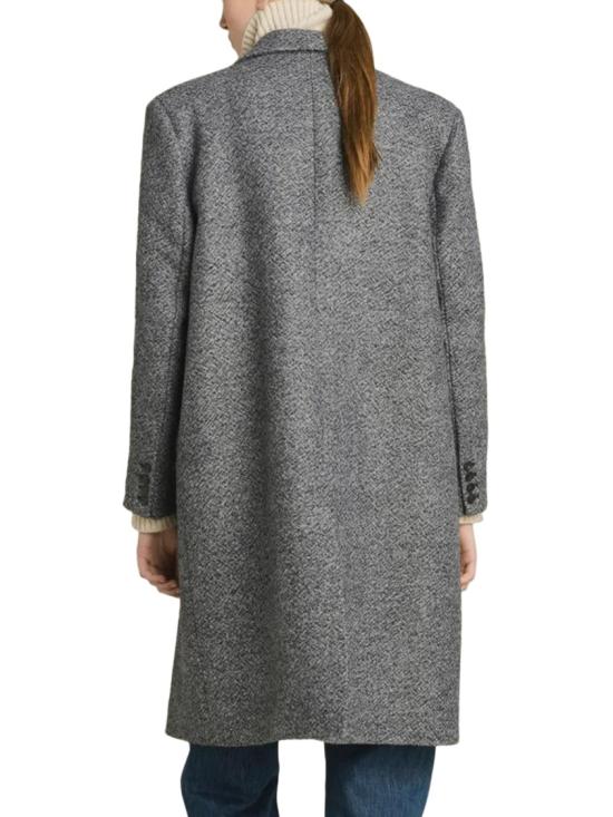 26FW 쉐르 코트 MAN1187LEONGRI0826W Grey - SOEUR