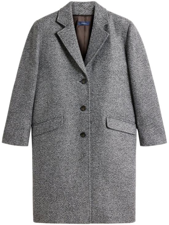 26FW 쉐르 코트 MAN1187LEONGRI0826W Grey