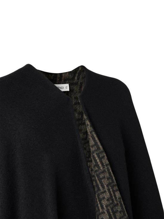 26FW 펜디 코트 FXX041 B1VZ Black - FENDI
