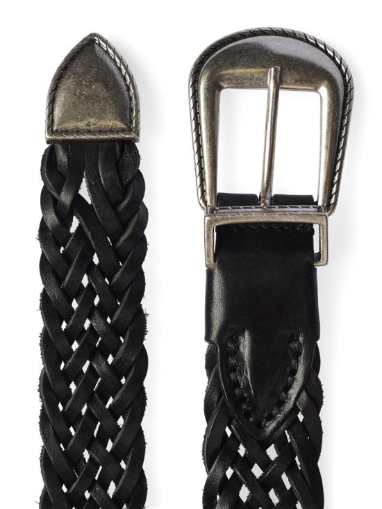 26FW 돈답 벨트 XC318PL0698U XXX999 Black - DONDUP
