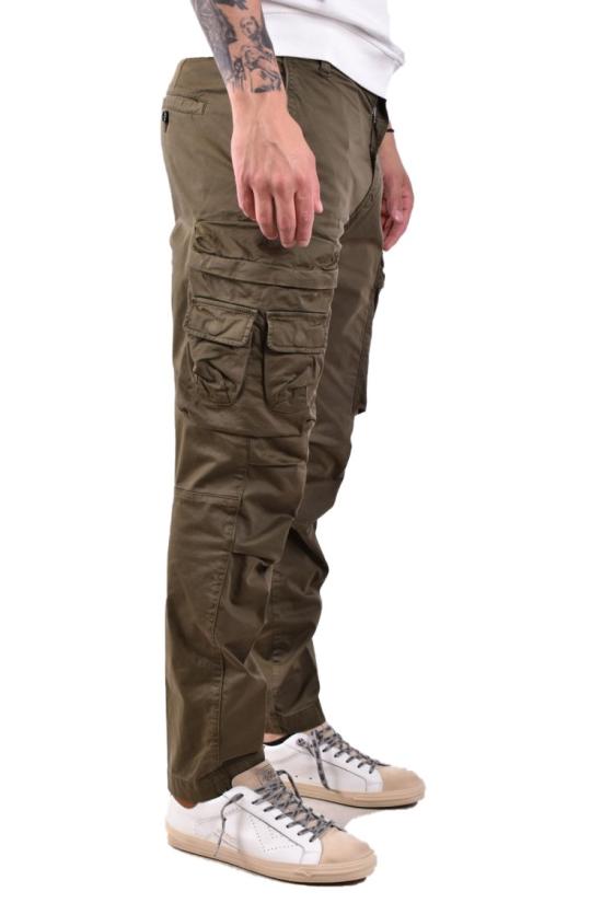  디젤 팬츠 8058992043460 Black - DIESEL