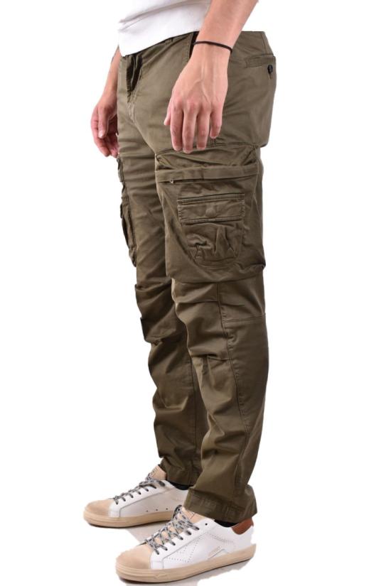  디젤 팬츠 8058992043460 Black - DIESEL