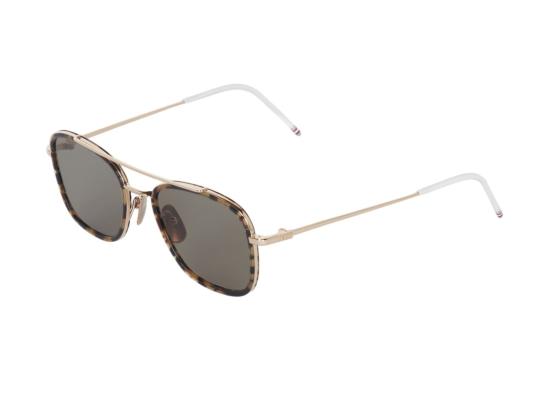 26SS 톰브라운 선글라스 UES800A 스퀘어 호피쉘 - THOM BROWNE