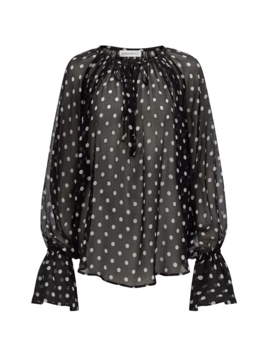 26FW 니나리찌 탑 26ACTO009 SE1409 I9072 Black