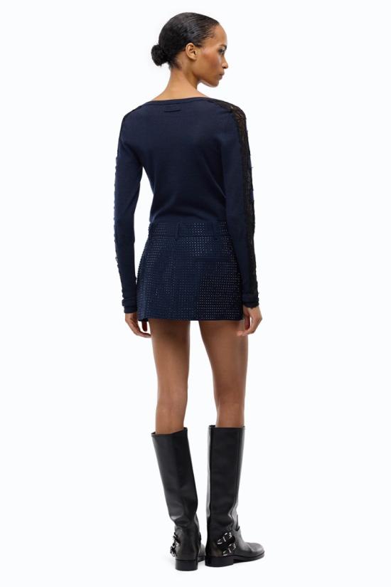 26FW 핑코 스커트 8053583001515 Blue - PINKO