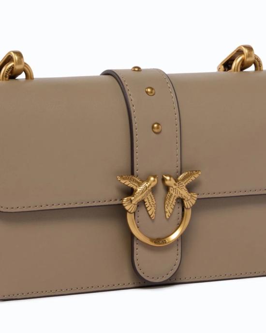 26FW 핑코 숄더백 6794688 Brown - PINKO
