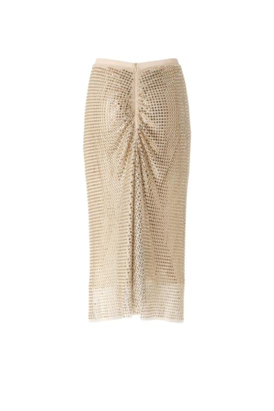 26FW 핑코 스커트 8053177577792 Gold - PINKO