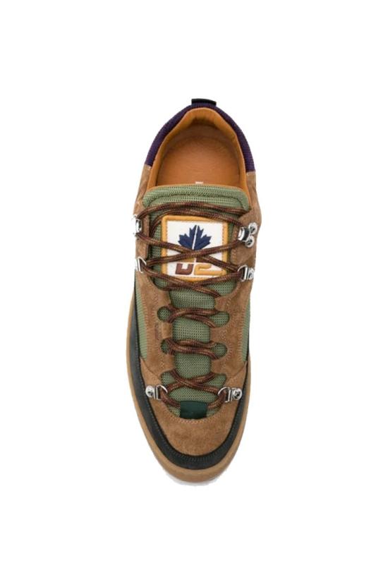 26FW 디스퀘어드2 스니커즈 8059867060193 Brown - DSQUARED2