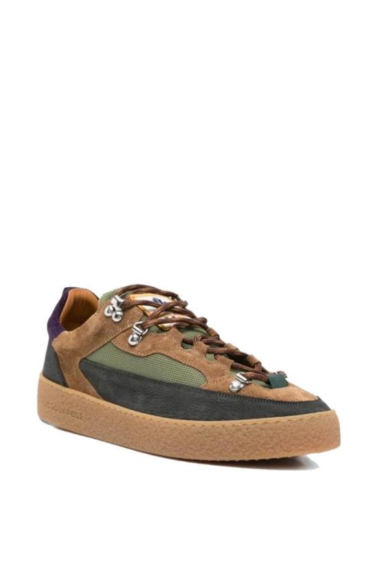 26FW 디스퀘어드2 스니커즈 8059867060193 Brown - DSQUARED2